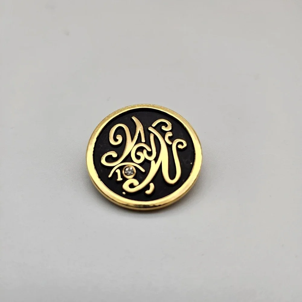 Weight‎ Watchers Rhinestone WW 10 Pounds Loss Dieting Diet Award Bling Lapel Pin